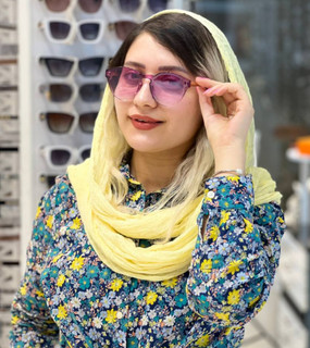 عینک آفتابی زنانه اقتصادی عینک دلشاد